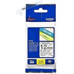 Buy Brother TZe 131 Laminated Tape - 1.2 cm x 8 m - High-Quality, Durable Labeling Solution!